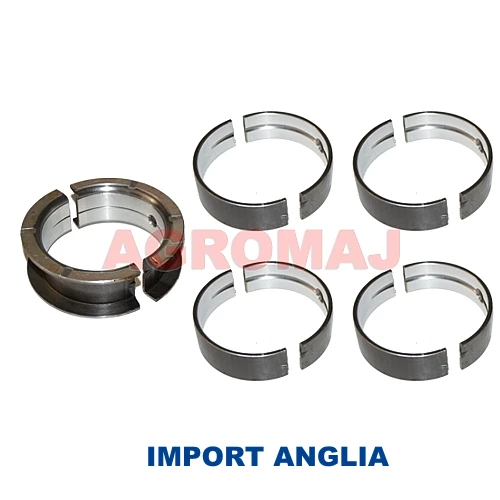3056820r11-CASE комплект основных вкладышей (0,25) D358 DT358