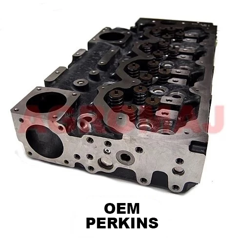 Zz80274-PERKINS головка двигателя 1104d-E44T 1104d-E44TA