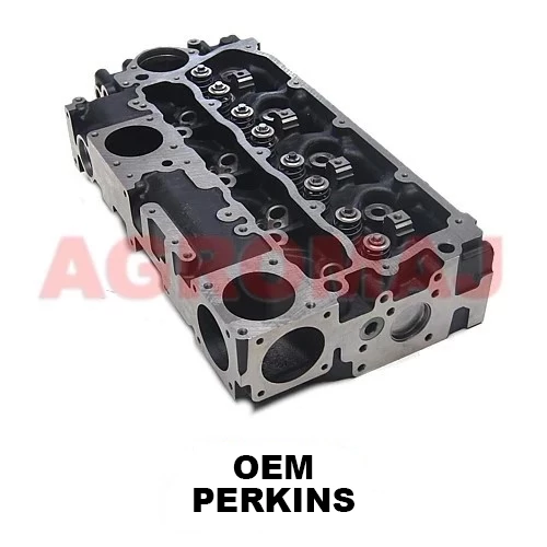 Zz80270-PERKINS головка двигателя 1104c-44 1104a-44