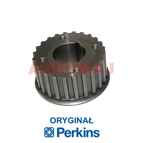 l114af02 - PERKINS звездочка коленчатого вала 504-2 504-2T