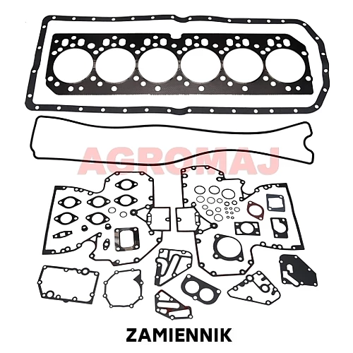 re501456- JOHN DEERE Комплект прокладок для двигателя 6068H 6068T