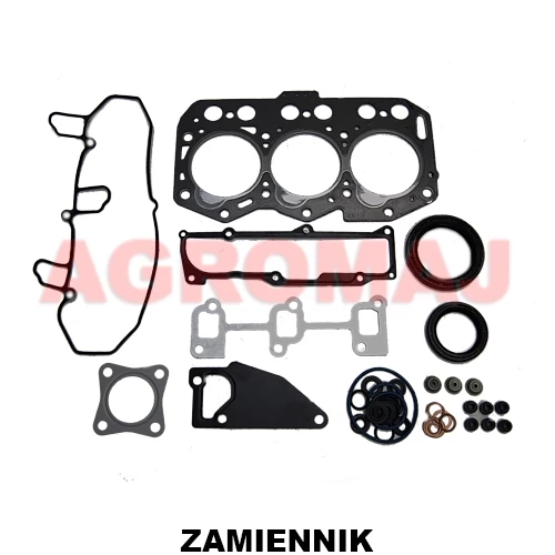 ym719717-92660- KOMATSU Комплект прокладок для двигателя 3D76