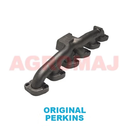 3778m282- PERKINS Коллектор выхлопной системы 1106D-E66TA