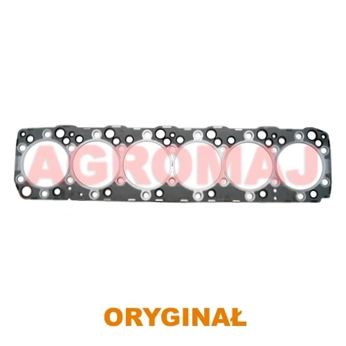 504386600-Case прокладка головки блока цилиндров оригинал F2CE F2BE