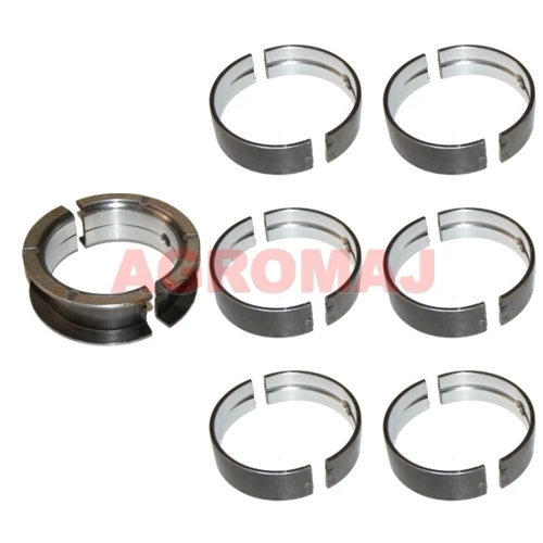 3055776r11-CASE комплект основных вкладышей (0,75) D358 DT358