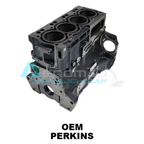 zz50327- PERKINS Блок двигателя 1104D-E44TA 1104D-E44T