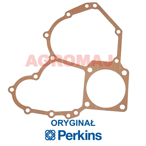 165996580- PERKINS Передняя крышка 403C-11 103.10