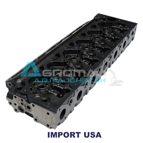 4181v022-PERKINS головка двигателя 1106d-E66TA 1106c-E66TA