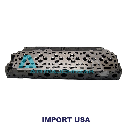 4181v022-PERKINS головка двигателя 1106d-E66TA 1106c-E66TA