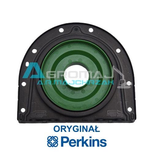 2418f705 - PERKINS сальник коленчатого вала с корпусом, задний 1106d-E66TA