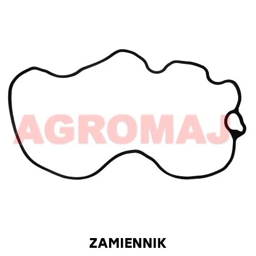 Ym123907-11311 - KOMATSU прокладка крышки клапана