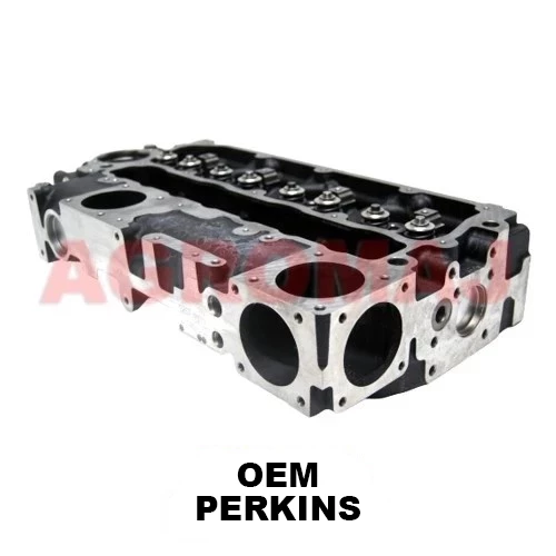 Zz80267-PERKINS головка двигателя 1104c-E44T 1104c-E44TA