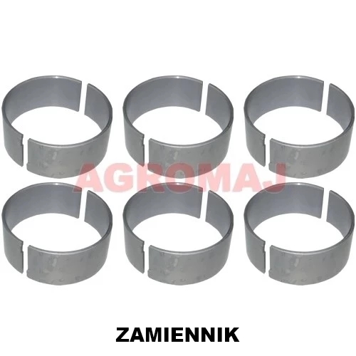 87790307- NEW HOLLAND Комплект задних тормозных колодок (0,50) PowerStar 7.5TI Genesis CPP 675TA