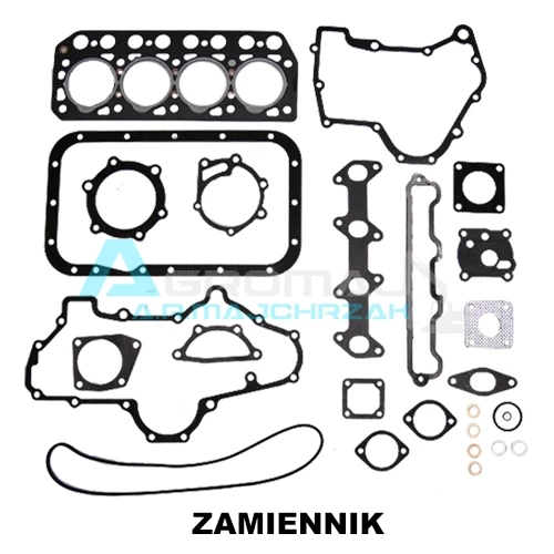 mm433999 - MITSUBISHI комплект прокладок, весь двигатель K4E