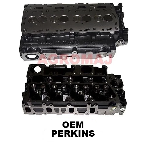 Zz80267-PERKINS головка двигателя 1104c-E44T 1104c-E44TA