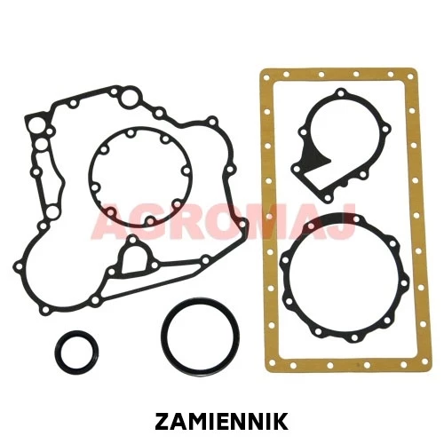 kub77135bma - KUBOTA комплект прокладок - нижняя часть двигателя V1205 V1205B