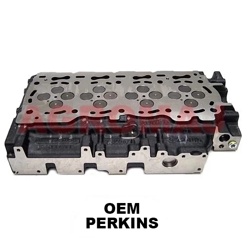 Zz80274-PERKINS головка двигателя 1104d-E44T 1104d-E44TA