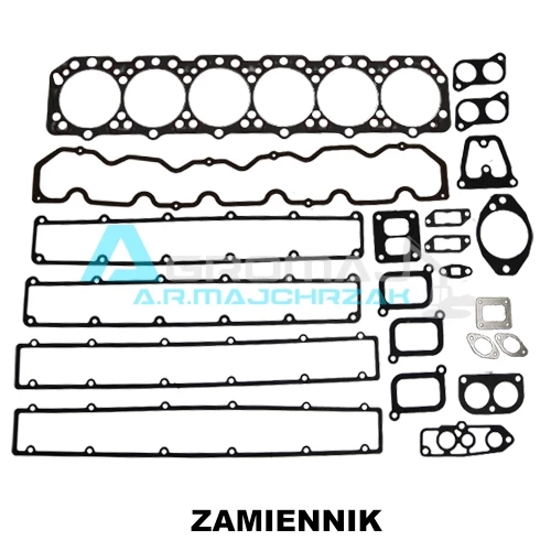 re29859 - JOHN DEERE комплект прокладок головки 6076A 6076H