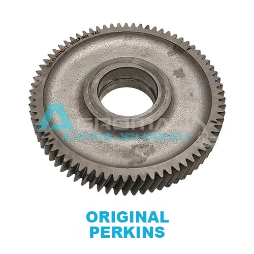3117n061 - PERKINS промежуточный шкив ГРМ (средний) 1104d - 44 1106D-E66TA