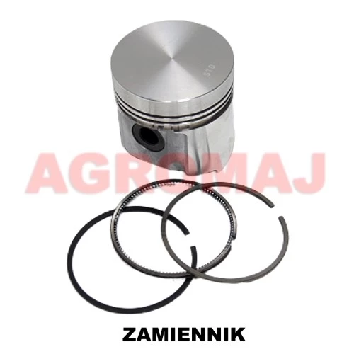 129367-22020 - YANMAR поршень КПЛ. 84,00 3TNE84 4TNE84