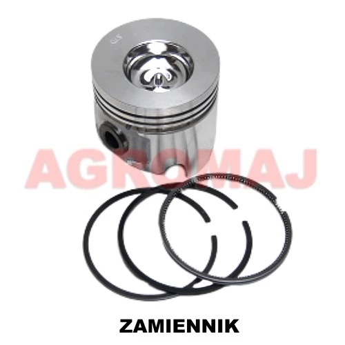 129100-22080 - YANMAR поршень КПЛ. 78,00 3TNE78
