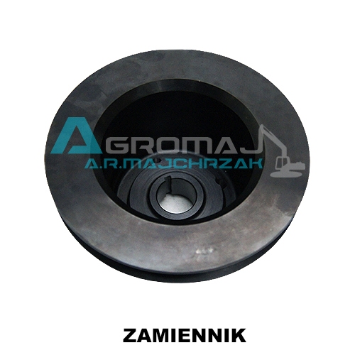 3113v022 - PERKINS шкив водяного насоса 1004.4 A4.236