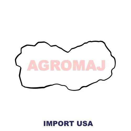 6754-11-8180 - KOMATSU прокладка крышки клапана-верх SAA6D107E