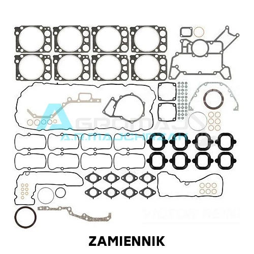 5410105200- Mercedes-Benz Комплект прокладок для двигателя OM502 OM542