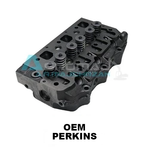 111013020-PERKINS головка двигателя 403c-11