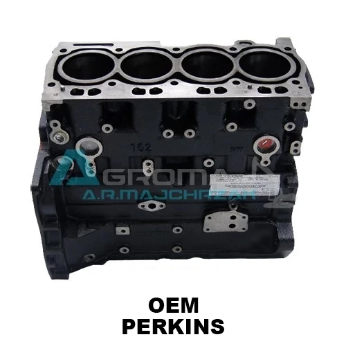 zz50327- PERKINS Блок двигателя 1104D-E44TA 1104D-E44T