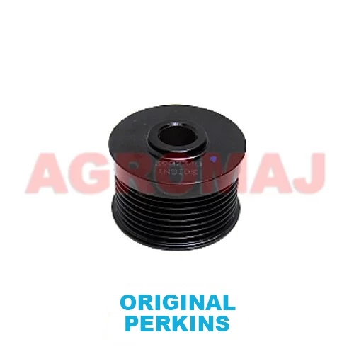 T412952-PERKINS колесо генератора 1104d-E44TA 1106d-E66TA