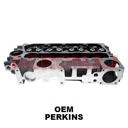 Zz80267-PERKINS головка двигателя 1104c-E44T 1104c-E44TA
