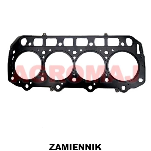Ym129900-01331 - KOMATSU прокладка головки 4d94e