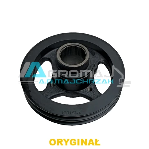 111-3297 - CATERPILLAR шкив двигателя 3054 3054E