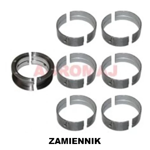 at21136 - JOHN DEERE комплект основных вкладышей (0,75) 6303D 6359T