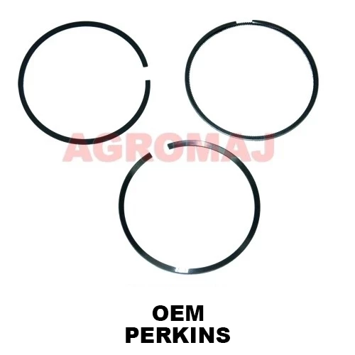 uprk0005b - PERKINS комплект поршневых колец (+0,50) 1206E-E66TA 1106C-E66TA