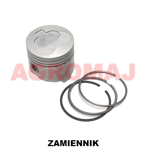 30l17 - 020012 - MITSUBISHI поршень комплект. 76,00 STD L2E L3E