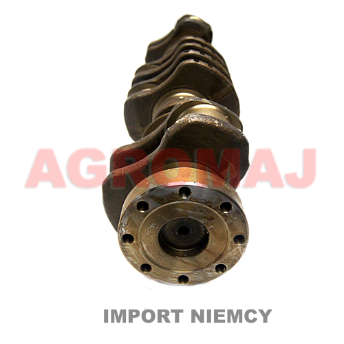j907804-CASE коленчатый вал 6bt5. 9