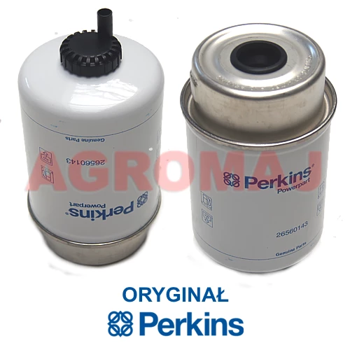 26560143- PERKINS Фильтр для топлива 1004.4 1004.4T