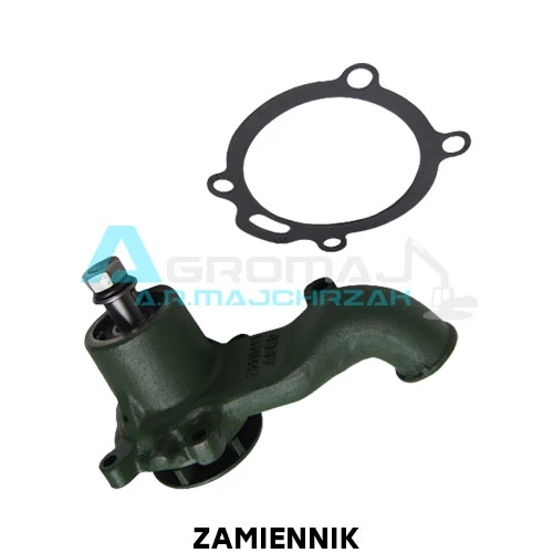 37711481- PERKINS Помпа для воды A4.236