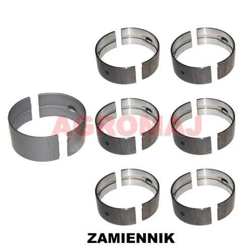 7w-4592 - CATERPILLAR комплект основных вкладышей (0,75) 3056 3056E