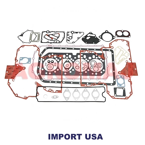 re501455- JOHN DEERE Комплект прокладок для двигателя 4045D 4045H