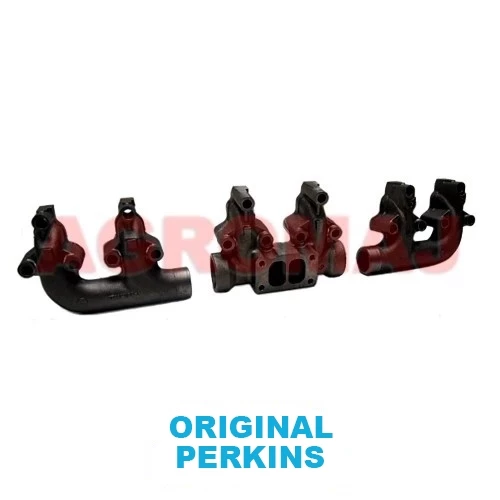 3778m121- PERKINS Выхлопной коллектор 1106C-E60TA