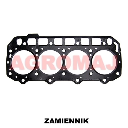 Ym129906 - 01340 - KOMATSU прокладка головки 4d94