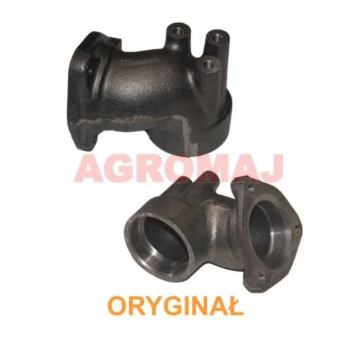 166-4943 - CATERPILLAR колено глушителя 3054