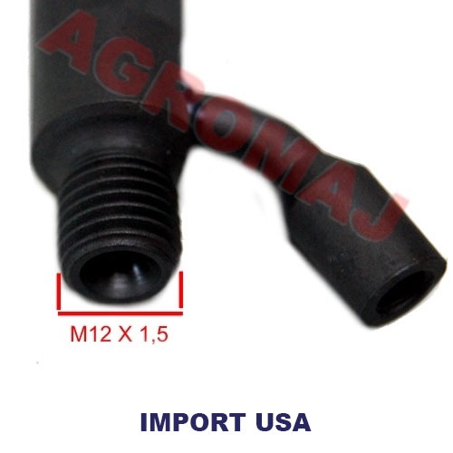 j908507- CASE Комплектный впрыскиватель 6CT8.3