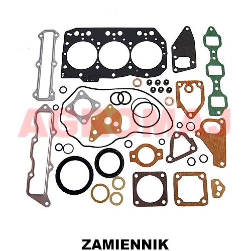 ym719813-92600- KOMATSU Комплект прокладок двигателя (клингеритов) 3D82