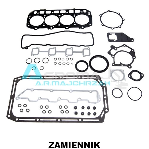 ym722907-9270- KOMATSU Комплект прокладок для двигателя 4D98E 8V