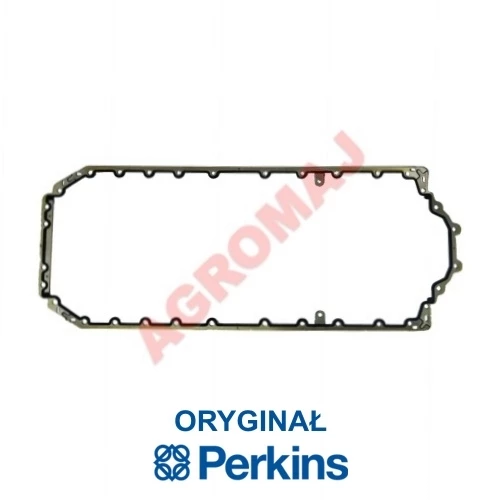 3681k044 - PERKINS прокладка чаши (пластина-блок) - алюминий 1206e-E70TTA