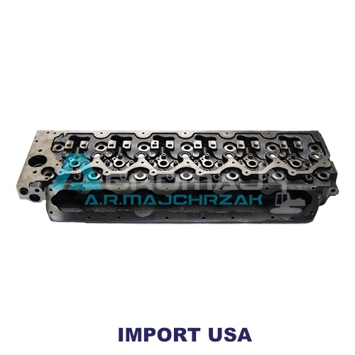 4181v022-PERKINS головка двигателя 1106d-E66TA 1106c-E66TA